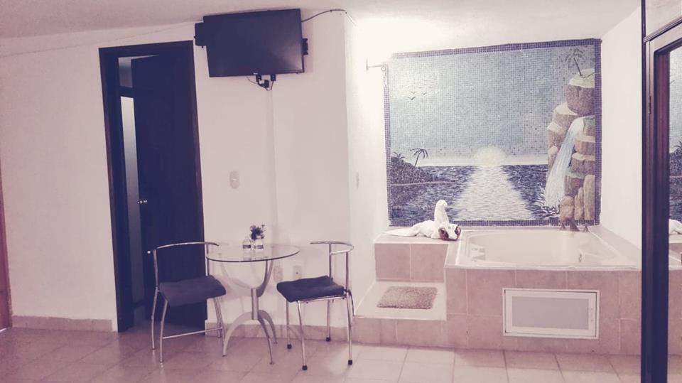 Hotel Ollin Teotl 샌후안토드와캔 외부 사진